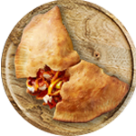Bbq Calzone 