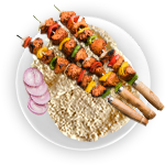 Chicken Tandoori Kebab 